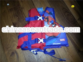spider man life jacket light dongguan manufacturer