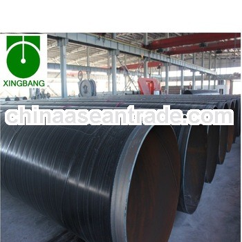 spiral welded carbon steel pipe for waterpipeline