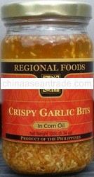 Regional Foods Crispy Garlic Bits in Corn Oil