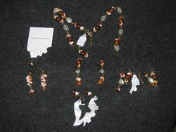 Necklace, Bracelts And Earrings