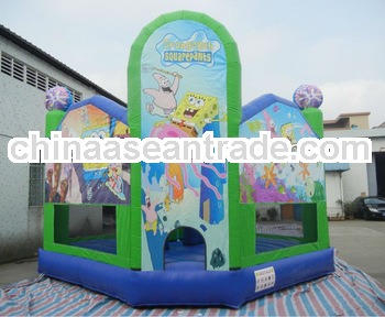 sponge bob Inflatable Bouncer/boucne hosue/bouncy castle