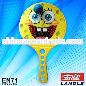 sporting wooden plastic racket paddle outdoor racket sport game