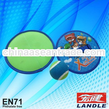 sports goods eco-friendly OEM logo velcro beach paddle