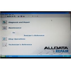 2012 Alldata V10.50 Auto repair software with 500G harddisk