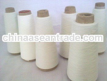 spun polyester yarn 40close virgin mill