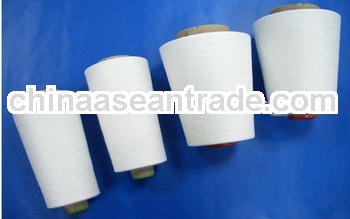 spun polyester yarn close virgin for India market 40s/1