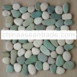 Interlocking Pebble & Interlock Cutting Flat Tiles