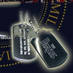 Stainless Steel Pendant + Chain