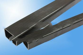 square Carbon Fibre Pipe