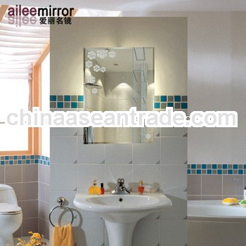square metal cosmetic mirror silver mirror manufacturers