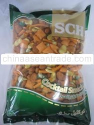 ORIENTAL MIX NUTS, snack, peanut, biscuit
