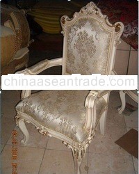 THALIA Antique Mahomany Wooden Dining Room Chairs