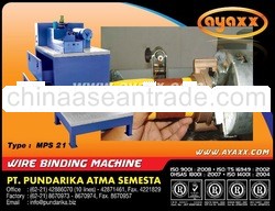 WIRE BINDING MACHINE