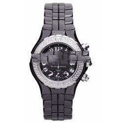 TechnoMarine Women's MoonSun Diamond Ceramic Chrono Watch #DTLCCB02C