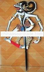 Javanese Wayang Kulit Hanoman