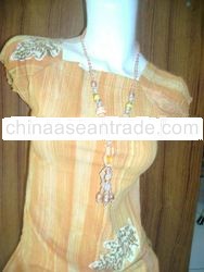 Abstract Batik cloth