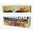 Japan GlicoSnack Collon Cream Chocolate Biscuit Sticks Confectionery
