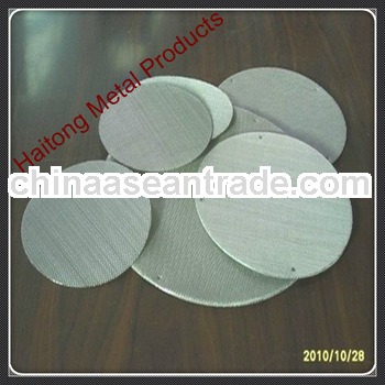 ss316 60mesh filter discs ( Haitong factory )