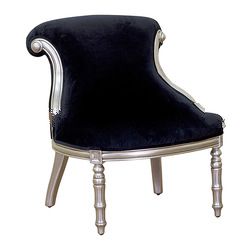 Silver Leaf Clareo Single Chair