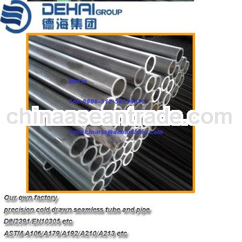 st45 carbon steel precision seamless tubing and piping