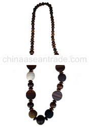Wooden Beaded Necklace