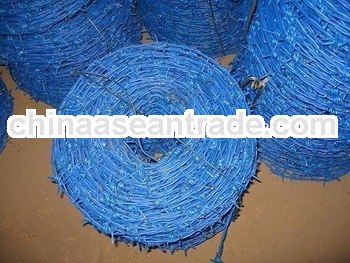 stainless steel barbed wire/barbed wire