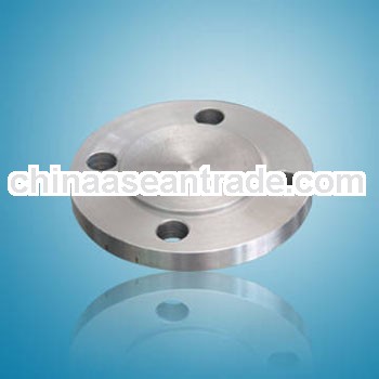 stainless steel blind flange with male face RF