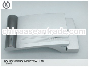 stainless steel buckle custom buckle waist belt clips