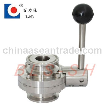 stainless steel butterfly valve