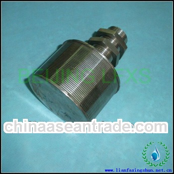 stainless steel filter nozzles for ion-exchange resin