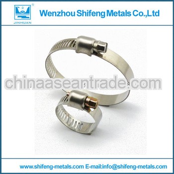 stainless steel flexible hose clamps