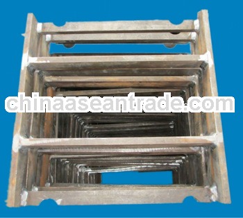 stainless steel food machinery part