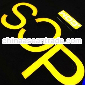 stainless steel led letters