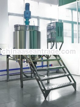 stainless steel mixing tank/CE optional heating homogenizing used chemical mixing tanks