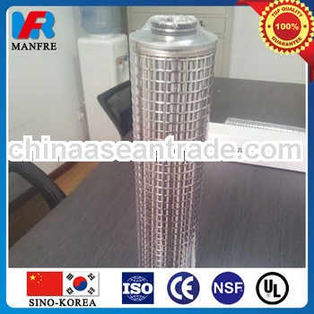 stainless steel oil filter element