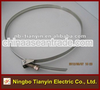 stainless steel quick release pipe clamp