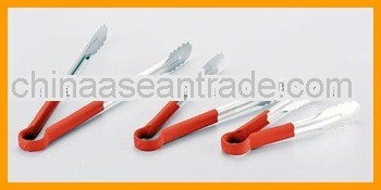stainless steel salad tongs