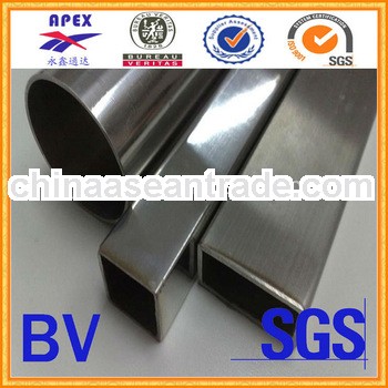 stainless steel tubing(round,square and rectangular)