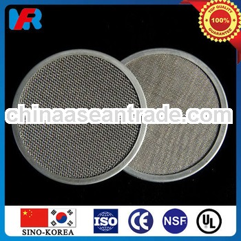 stainless steel wire mesh Leaf Disc Filter by factory