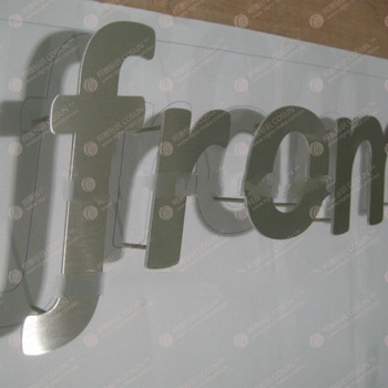 stainless steel word