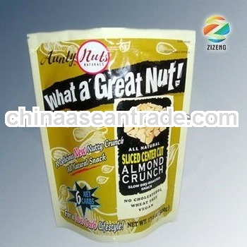 stand up pouch with ziplock