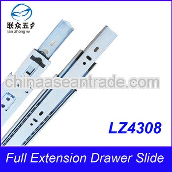 standar furniture drawer runner