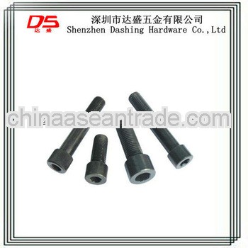 standard size hexagonal bolt