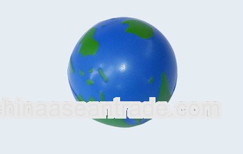 standard size stress earth ball