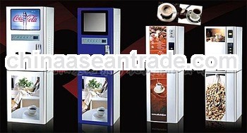 standing coin operated coffee vending machine yj806-359