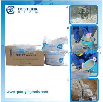 static explosives for granite block