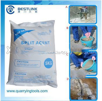 static explosives for rock broken