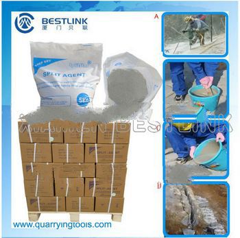 static explosives for stone broken