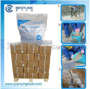 static explosives for stone cracking