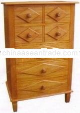 7 Drawer Chest w Panel
